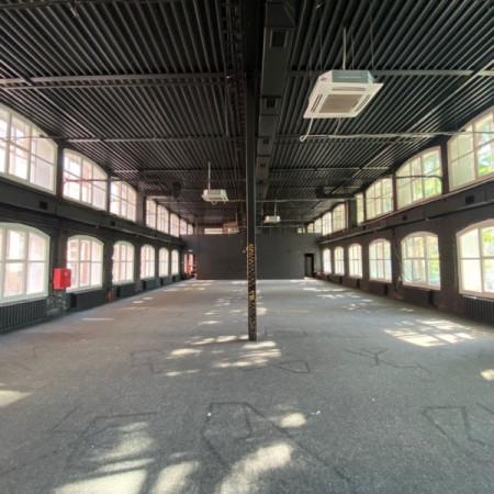 Общий вид этажа (open space)