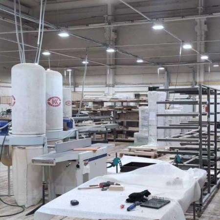 Общий вид этажа (open space)