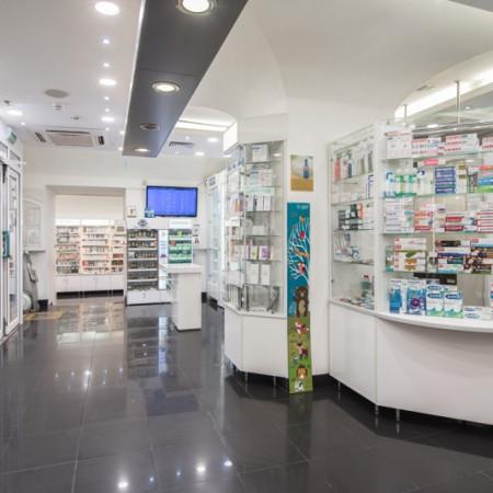 Общий вид этажа (open space)