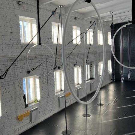 Общий вид этажа (open space)