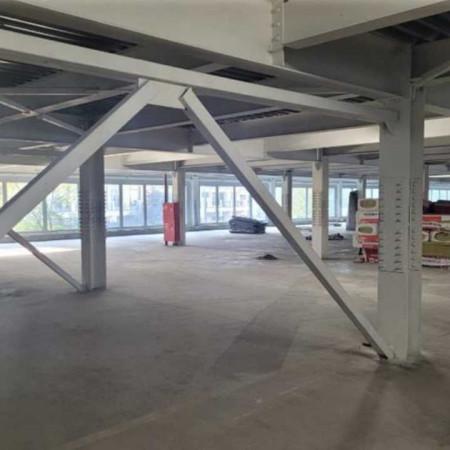 Общий вид этажа (open space)