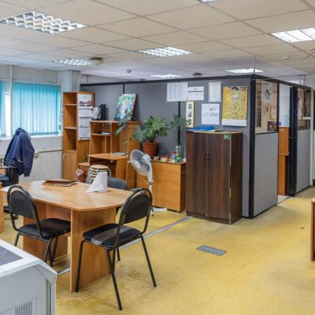 Вид типового кабинета