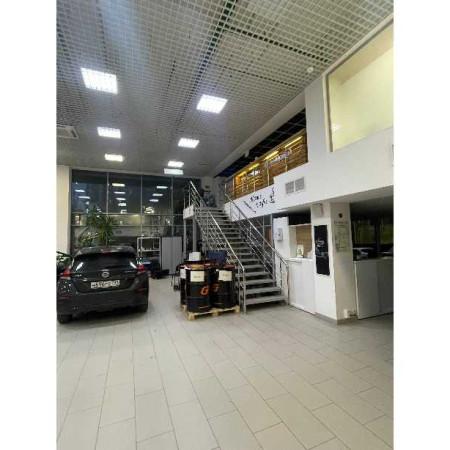 Общий вид этажа (open space)