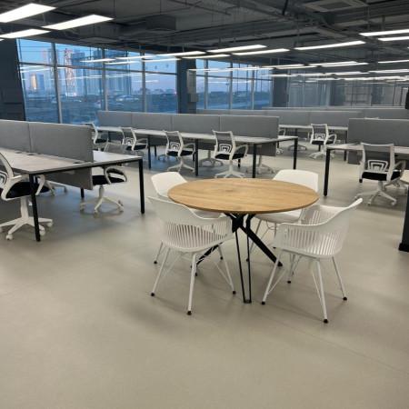 Общий вид этажа (open space)