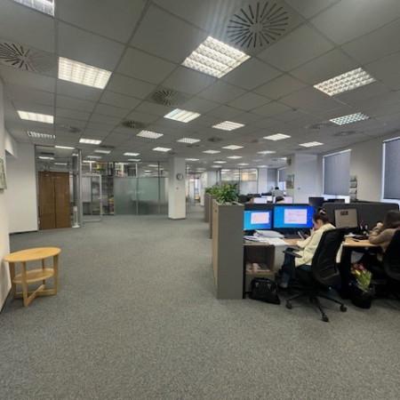 Общий вид этажа (open space)