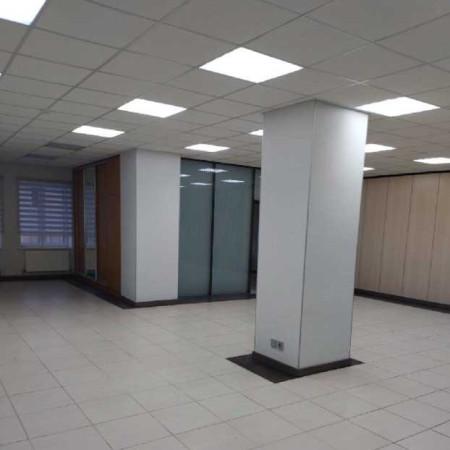 Общий вид этажа (open space)