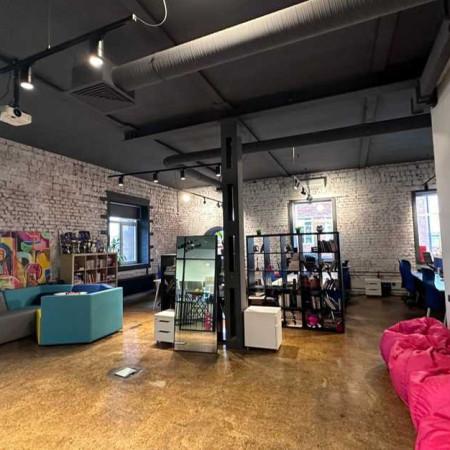 Общий вид этажа (open space)