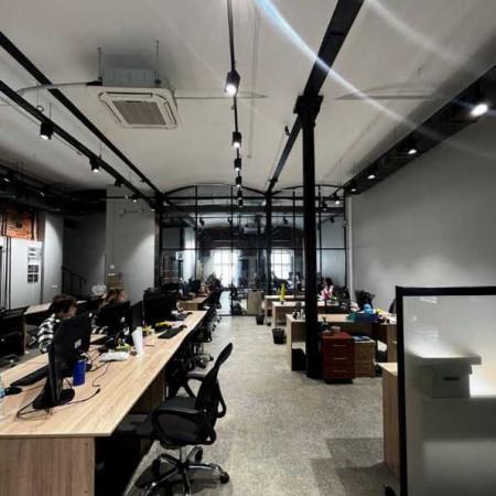 Общий вид этажа (open space)