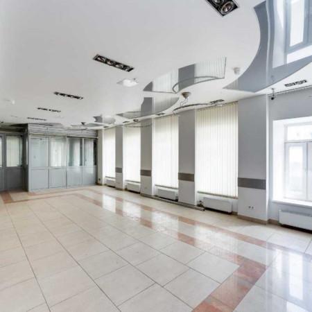 Общий вид этажа (open space)