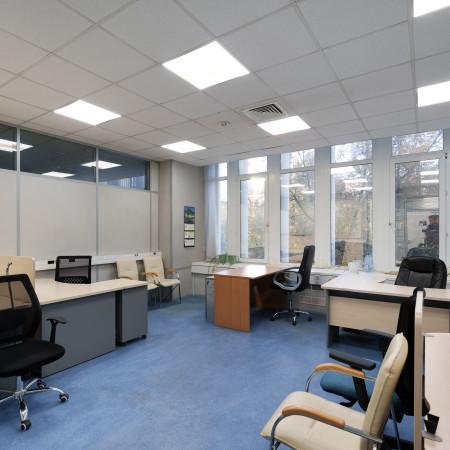 Вид типового кабинета