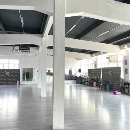 Общий вид этажа (open space)