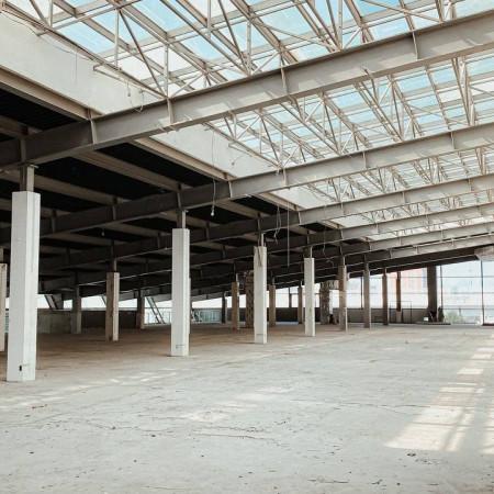 Общий вид этажа (open space)