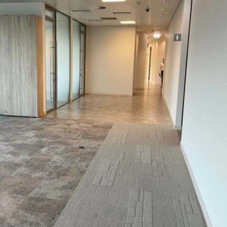 Общий вид этажа (open space)