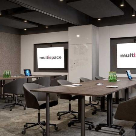 Вид переговорной комнаты