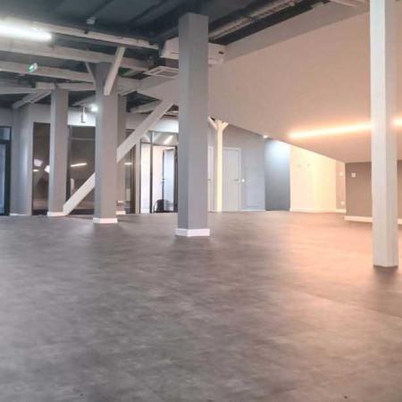 Общий вид этажа (open space)