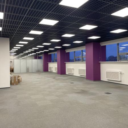 Общий вид этажа (open space)