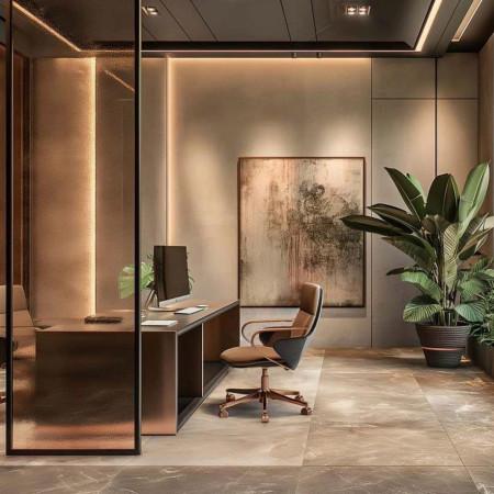 Вид типового кабинета