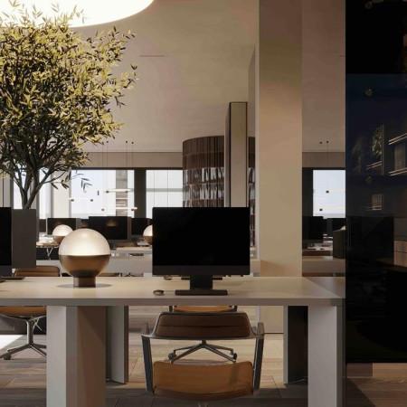 Вид типового кабинета