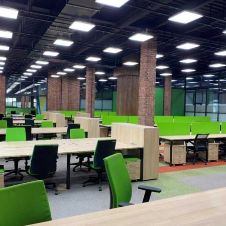 Общий вид этажа (open space)