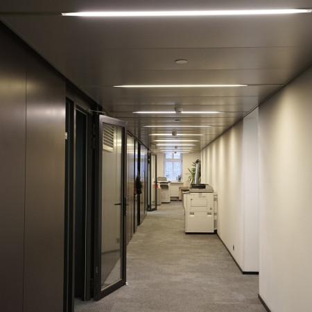 Общий вид этажа (open space)