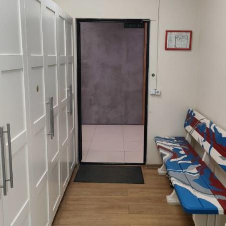 Вид общего коридора на этаже