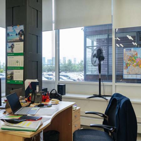 Вид типового кабинета