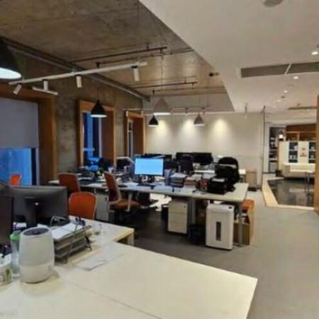 Общий вид этажа (open space)