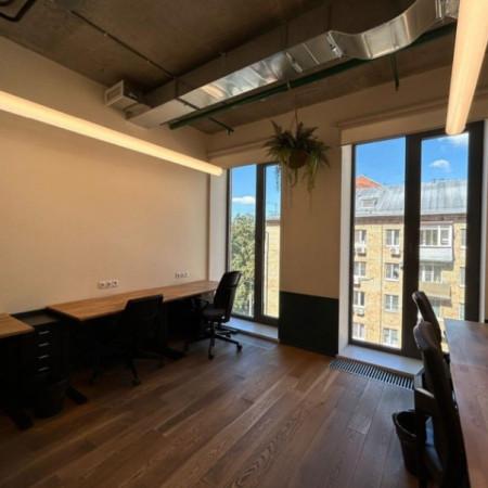 Общий вид этажа (open space)