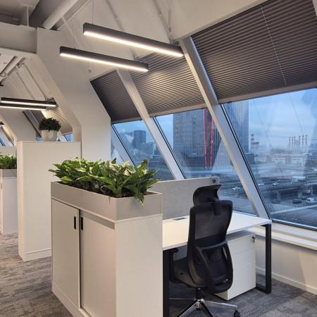 Общий вид этажа (open space)