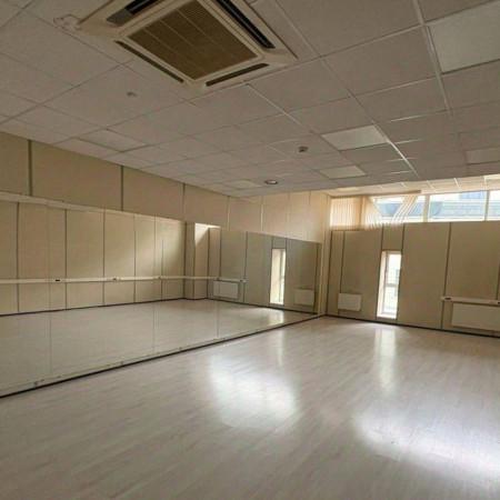 Общий вид этажа (open space)