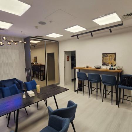 Общий вид этажа (open space)
