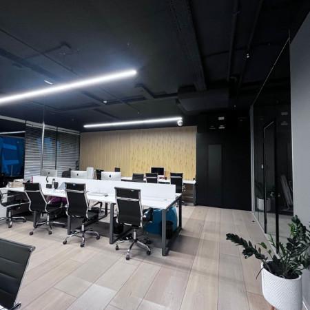 Общий вид этажа (open space)