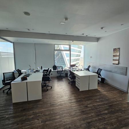 Общий вид этажа (open space)