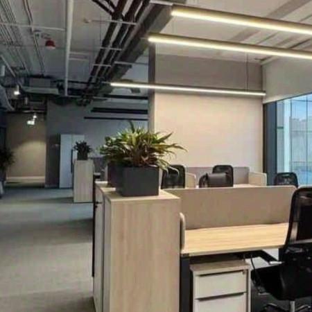 Общий вид этажа (open space)