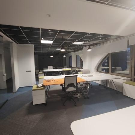 Общий вид этажа (open space)