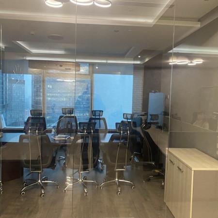 Общий вид этажа (open space)