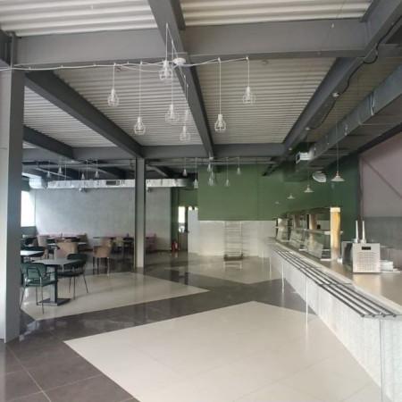 Общий вид этажа (open space)