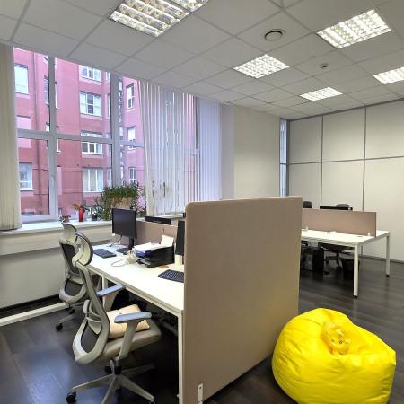Общий вид этажа (open space)