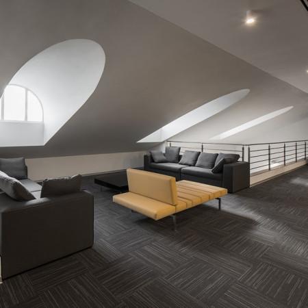 Общий вид этажа (open space)