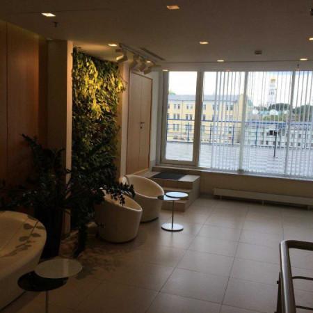 Общий вид этажа (open space)