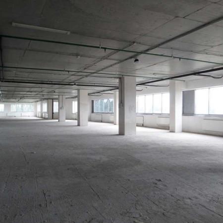 Общий вид этажа (open space)