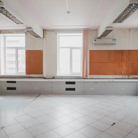 Общий вид этажа (open space)