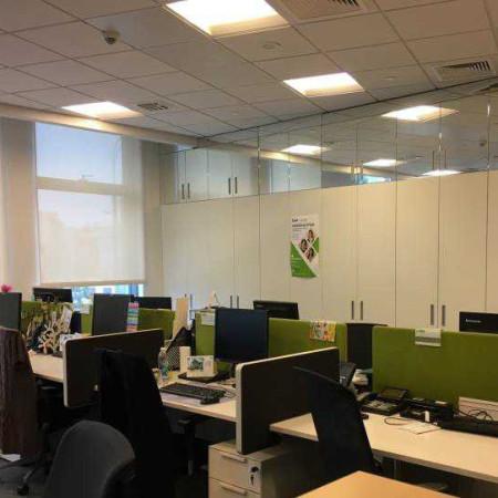 Общий вид этажа (open space)