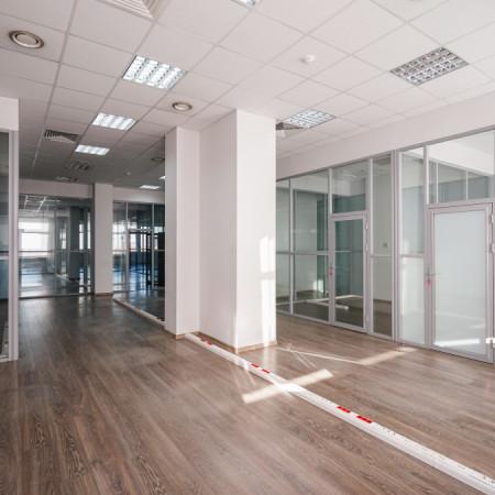 Общий вид этажа (open space)