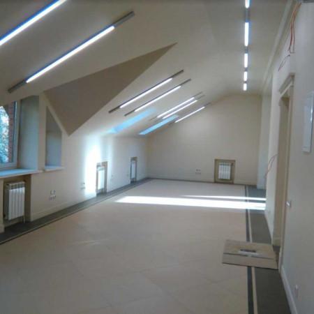 Общий вид этажа (open space)