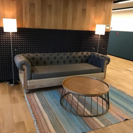 Общий вид этажа (open space)