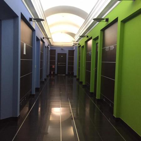 Вид общего коридора на этаже