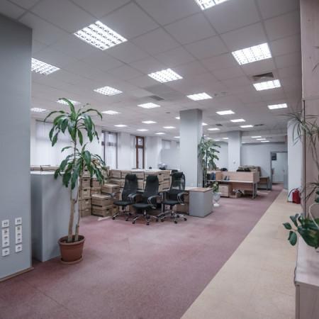 Общий вид этажа (open space)