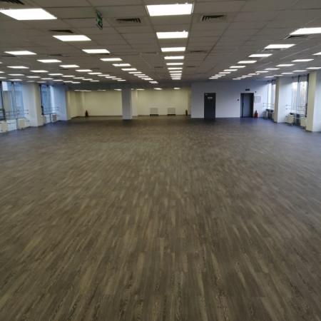 Общий вид этажа (open space)