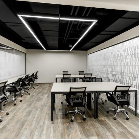 Вид типового кабинета